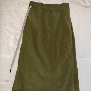 Olive Green True Classic Mens Shorts